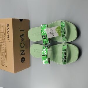 ONCAI  NEW Green Women's Sandals